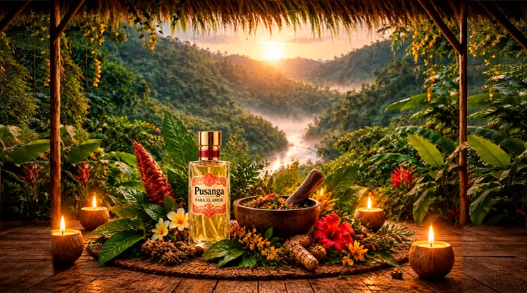 Pusanga Perfume Mágico: El Misterioso Ritual Amazónico Asociado al Amor y la Atracción